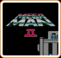 Mega Man 2 Box Art