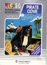 Pirate Cove Box Art