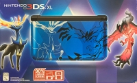 Nintendo 3DS XL - Xerneas / Yveltal Blue Edition Box Art