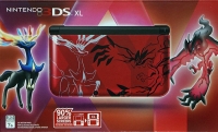 Nintendo 3DS XL - Xerneas / Yveltal Red Edition Box Art
