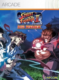 Super Street Fighter II Turbo HD Remix Box Art