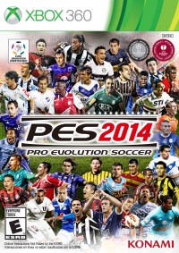 Pro Evolution Soccer 2014 Box Art