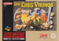 Lost Vikings, The Box Art