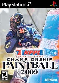 NPPL Championship Paintball 2009 Box Art