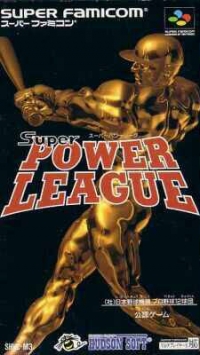 Super Power League Box Art