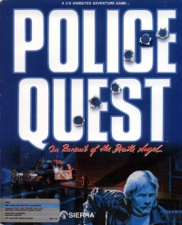 Police Quest: In Pursuit of the Death Angel Box Art