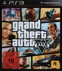Grand Theft Auto V [DE] Box Art