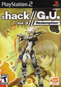 .hack//G.U. Vol. 3//Redemption Box Art