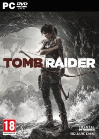 Tomb Raider (DVD) Box Art