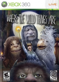 Where the Wild Things Are Box Art