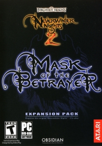 Neverwinter Nights 2: Mask of the Betrayer Box Art