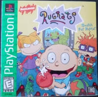 Rugrats: Search for Reptar - Greatest Hits Box Art