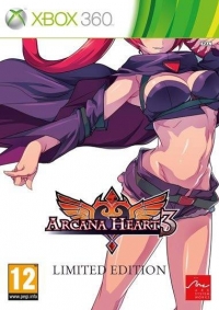 Arcana Heart 3 - Limited Edition Box Art