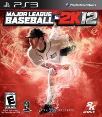 Major League Baseball 2K12 Box Art