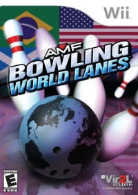AMF Bowling: World Lanes Box Art