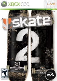 Skate 2 Box Art