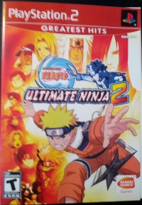 Naruto: Ultimate Ninja 2 - Greatest Hits Box Art