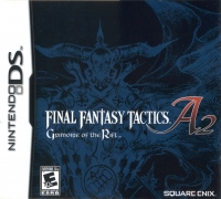 Final Fantasy Tactics A2: Grimoire of the Rift Box Art