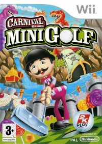 Carnival Games: Mini-Golf Box Art