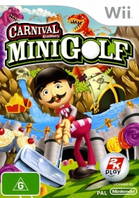 Carnival Games: Mini-Golf Box Art
