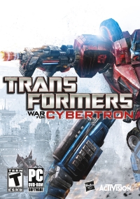 Transformers: War for Cybertron Box Art