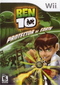 Ben 10: Protector of Earth [CA] Box Art