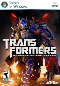 Transformers: Revenge of the Fallen Box Art