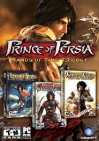 Prince of Persia: Sands of Time Trilogy Box Art