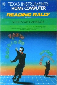 Reading Rally Box Art