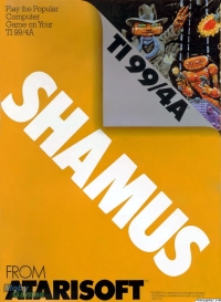 Shamus Box Art