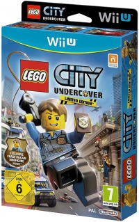 Lego City Undercover - Limited Edition Box Art