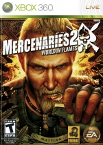 Mercenaries 2: World In Flames Box Art