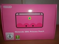 Nintendo 3DS (Princess Peach) Box Art