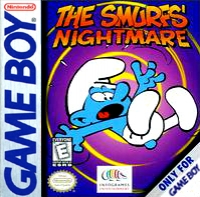 Smurfs' Nightmare, The Box Art