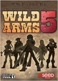 Wild Arms 5 - Prima Official Game Guide Box Art