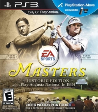 Tiger Woods PGA Tour 14 - Masters Historic Edition Box Art