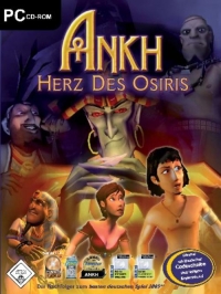 Ankh: Herz des Osiris Box Art