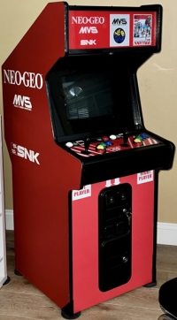 Neo Geo MVS Mini 2 Slot Box Art