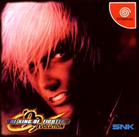 King of Fighters '99, The: Evolution Box Art