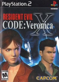 Resident Evil Code: Veronica X (SLUS-20184) Box Art