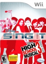 Disney Sing It: High School Musical 3: Senior Year Box Art