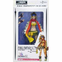 Final Fantasy X-2 Playarts Rikku Box Art