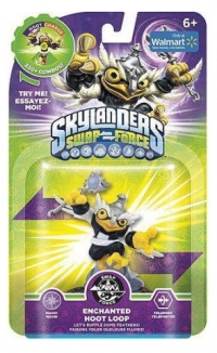 Skylanders Swap Force - Enchanted Hoot Loop Box Art
