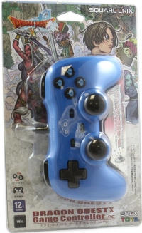Dragon Quest X game controller Box Art