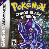 Pokémon Chaos Black Version (ESRB rating) Box Art