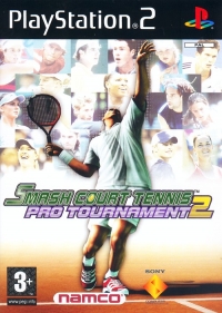 Smash Court Tennis Pro Tournament 2 Box Art