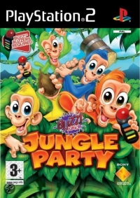 Buzz! Junior: Jungle Party Box Art