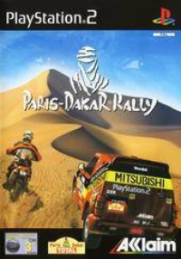 Paris-Dakar Rally Box Art