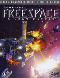 Conflict: FreeSpace: Silent Threat Box Art
