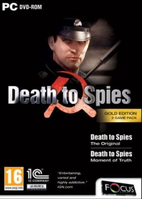 Death to Spies: Gold Edition Box Art